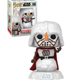 Funko Funko Pop Star Wars Special Holiday Darth Vader (Snowman)