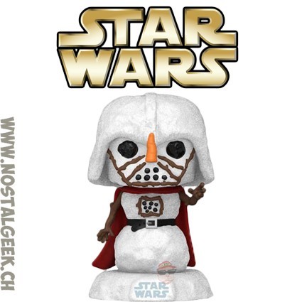 Funko Funko Pop Star Wars Holiday Darth Vader (Snowman) Vinyl Figure