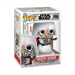 Funko Funko Pop Star Wars Holiday Darth Vader (Snowman) Vinyl Figure