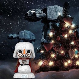 Funko Funko Pop Star Wars Holiday Darth Vader (Snowman) Vinyl Figure