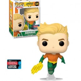 Funko Funko Pop Fall Convention 2022 DC Comics Aquaman Edition Limitée