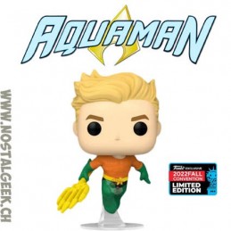 Funko Funko Pop Fall Convention 2022 DC Comics Aquaman Edition Limitée