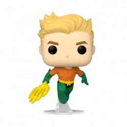 Funko Funko Pop Fall Convention 2022 DC Comics Aquaman Edition Limitée