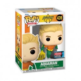 Funko Funko Pop Fall Convention 2022 DC Comics Aquaman Edition Limitée