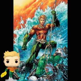 Funko Funko Pop Fall Convention 2022 DC Comics Aquaman Edition Limitée