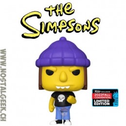 Funko Funko Pop Fall Convention 2022 The Simpsons Jimbo Jones Exclusive Vinyl Figure