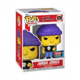Funko Funko Pop Fall Convention 2022 The Simpsons Jimbo Jones Exclusive Vinyl Figure