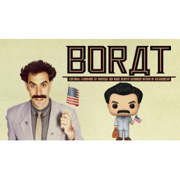 Funko Funko Pop N°1269 Fall Convention 2022 Borat Vaulted Exclusive Vinyl Figure