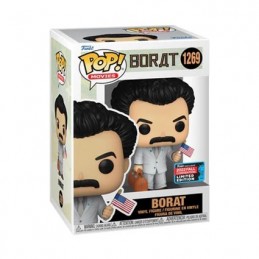 Funko Funko Pop N°1269 Fall Convention 2022 Borat Vaulted Exclusive Vinyl Figure