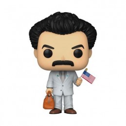 Funko Funko Pop N°1269 Fall Convention 2022 Borat Vaulted Exclusive Vinyl Figure