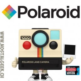 Funko Funko Pop Fall Convention 2022 AD Icon Polaroid Camera Edition Limitée
