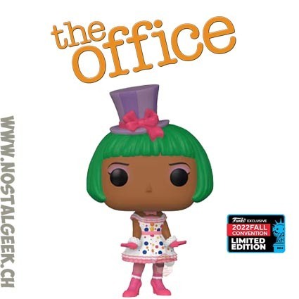 Funko Funko Pop Fall Convention 2022 The Office Kelly Kapoor Edition Limitée