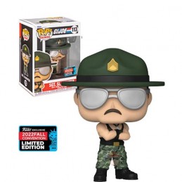 Funko Funko Pop Fall Convention 2022 G.I. Joe Sgt. Slaughter Edition Limitée