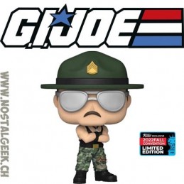 Funko Funko Pop Fall Convention 2022 G.I. Joe Sgt. Slaughter Edition Limitée