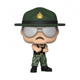 Funko Funko Pop Fall Convention 2022 G.I. Joe Sgt. Slaughter Edition Limitée