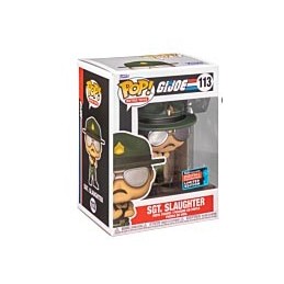 Funko Funko Pop Fall Convention 2022 G.I. Joe Sgt. Slaughter Edition Limitée