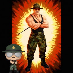 Funko Funko Pop Fall Convention 2022 G.I. Joe Sgt. Slaughter Edition Limitée