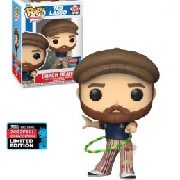 Funko Funko Pop Fall Convention 2022 Ted Lasso Coach Beard Exclusive Vinyl Figure