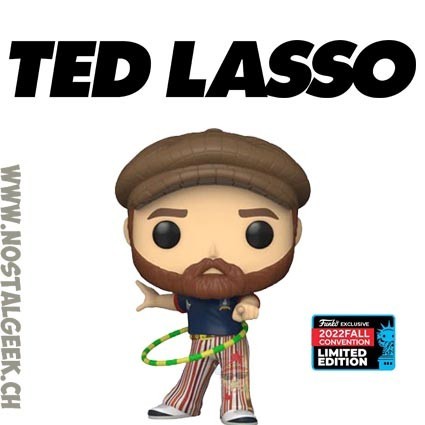 Funko Funko Pop Fall Convention 2022 Ted Lasso Coach Beard Exclusive Vinyl Figure