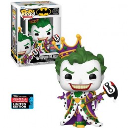 Funko Funko Pop Fall Convention 2022 DC Emperor Joker Exclusive Vinyl Figure