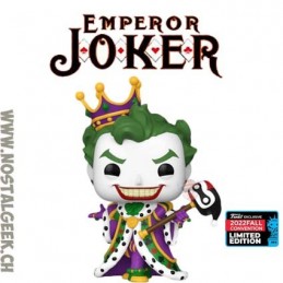 Funko Funko Pop Fall Convention 2022 DC Emperor Joker Edition Limitée