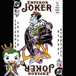 Funko Funko Pop Fall Convention 2022 DC Emperor Joker Exclusive Vinyl Figure