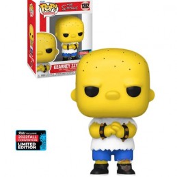 Funko Funko Pop N°1282 Fall Convention 2022 The Simpsons Kearney Zzyzwicz Vaulted Exclusive Vinyl Figure