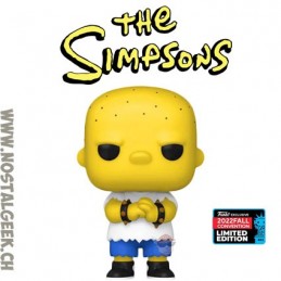 Funko Funko Pop N°1282 Fall Convention 2022 The Simpsons Kearney Zzyzwicz Vaulted Exclusive Vinyl Figure