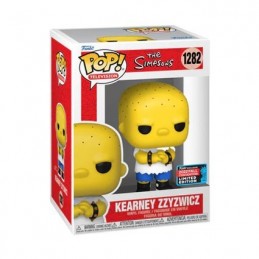 Funko Funko Pop N°1282 Fall Convention 2022 The Simpsons Kearney Zzyzwicz Vaulted Exclusive Vinyl Figure