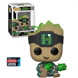 Funko Funko Pop Fall Convention 2022 Marvel I Am Groot - Groot Exclusive Vinyl Figure