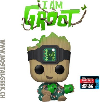 Funko Funko Pop Fall Convention 2022 Marvel I Am Groot - Groot Exclusive Vinyl Figure