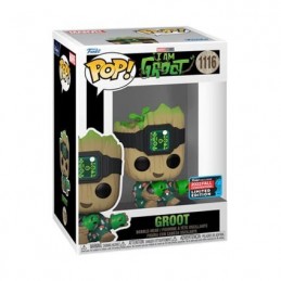 Funko Funko Pop Fall Convention 2022 Marvel I Am Groot - Groot Exclusive Vinyl Figure