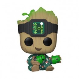 Funko Funko Pop Fall Convention 2022 Marvel I Am Groot - Groot Exclusive Vinyl Figure