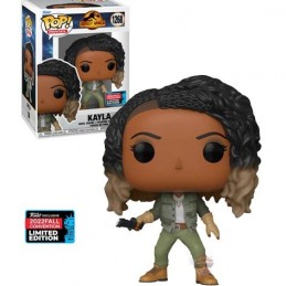 Funko Funko Pop Fall Convention 2022 Jurassic World Dominion Kayla Edition Limitée