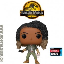 Funko Funko Pop Fall Convention 2022 Jurassic World Dominion Kayla Exclusive Vinyl Figure