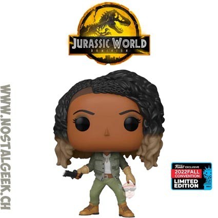 Funko Funko Pop Fall Convention 2022 Jurassic World Dominion Kayla Exclusive Vinyl Figure Funko Funko Pop Fall Convention 2022 Jurassic World Dominion Kayla Exclusive Vinyl Figure