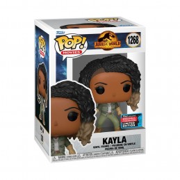 Funko Funko Pop Fall Convention 2022 Jurassic World Dominion Kayla Exclusive Vinyl Figure