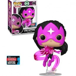 Funko Funko Pop Fall Convention 2022 Green Lantern Star Sapphire Exclusive Vinyl Figure