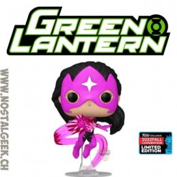 Funko Funko Pop Fall Convention 2022 Green Lantern Star Sapphire Edition Limitée