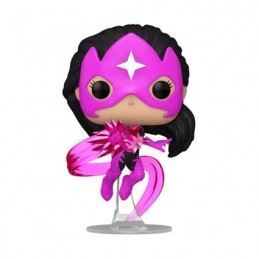 Funko Funko Pop Fall Convention 2022 Green Lantern Star Sapphire Edition Limitée