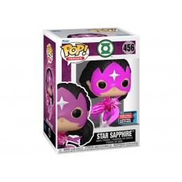 Funko Funko Pop Fall Convention 2022 Green Lantern Star Sapphire Exclusive Vinyl Figure