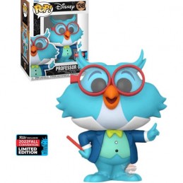 Funko Funko Pop Disney N°1249 Fall Convention 2022 Sing Along Songs Professor Owl Edition Limitée