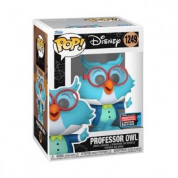 Funko Funko Pop N°1249 Fall Convention 2022 Disney Sing Along Songs Professor Owl Exclusive Vinyl Figure