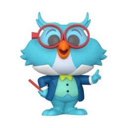 Funko Funko Pop N°1249 Fall Convention 2022 Disney Sing Along Songs Professor Owl Exclusive Vinyl Figure