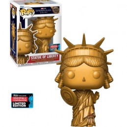 Funko Marvel Spider-Man: No Way Home Statue of Liberty Exclusive Vinyl Figure