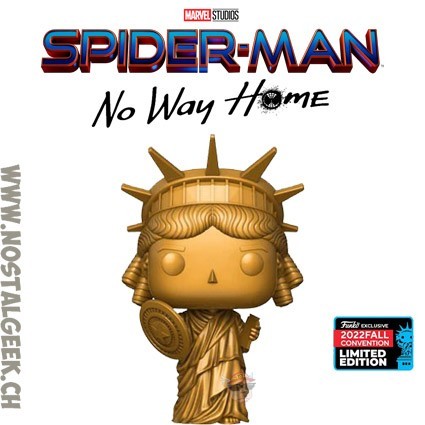 Funko Marvel Spider-Man: No Way Home Statue of Liberty Exclusive Vinyl Figure