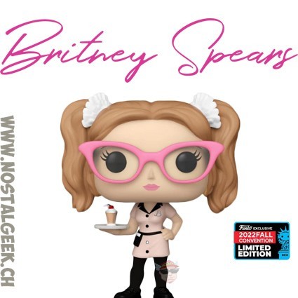 Funko Funko Pop Fall Convention 2022 Britney Spears Drive Me Crazy Exclusive Vinyl Figure
