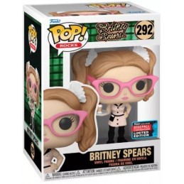 Funko Funko Pop Fall Convention 2022 Britney Spears Drive Me Crazy Exclusive Vinyl Figure