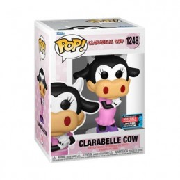 Funko Funko Pop Disney N°1248 Fall Convention 2022 Clarabelle Cow Exclusive Vinyl Figure
