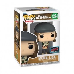 Funko Funko Pop Fall Convention 2022 Parks and Recreation Mona Lisa Saperstein Vaulted Exclusive Vinyl Figure